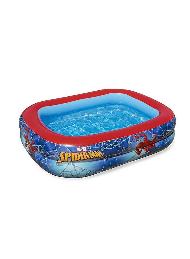Bestway Spider Man Play Pool 200x146x48cm  - Image 1