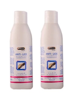 Pack Of 2 Anti Lice Shampoo 2x150ml