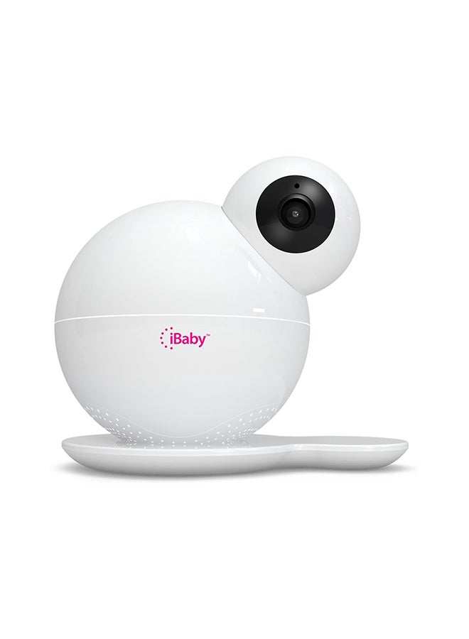 ibaby Care M7 Smart Wi-Fi Enabled Baby Digital Video Monitor, 360 Rotation, Moonlight Soother, Music Player, Smart Sensors, Apple iPhone and Android- 1551191107-2747  - Image 1