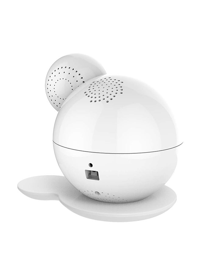 ibaby Care M7 Smart Wi-Fi Enabled Baby Digital Video Monitor, 360 Rotation, Moonlight Soother, Music Player, Smart Sensors, Apple iPhone and Android- 1551191107-2747  - Image 5