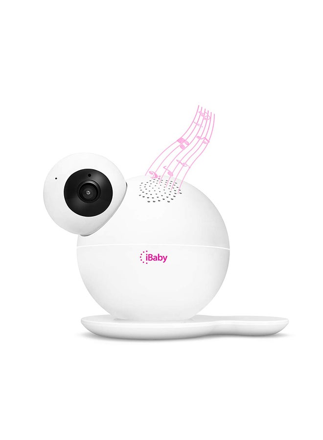 ibaby - Care M7 Smart Wi-Fi Enabled Baby Digital Video Monitor, 360 Rotation, Moonlight Soother, Music Player, Smart Sensors, Apple iPhone and Android- 1551191107-2747 - Image 1