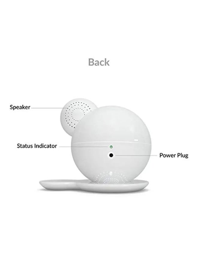 ibaby - Care M7 Smart Wi-Fi Enabled Baby Digital Video Monitor, 360 Rotation, Moonlight Soother, Music Player, Smart Sensors, Apple iPhone and Android- 1551191107-2747 - Image 1