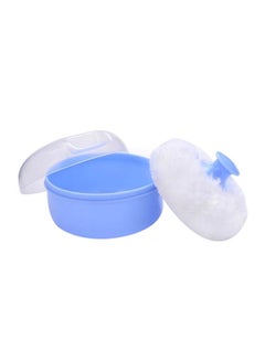 Protective Powder Case With Puff With High-quality Non-toxic Material, Safe, and Durable for Newborn Baby