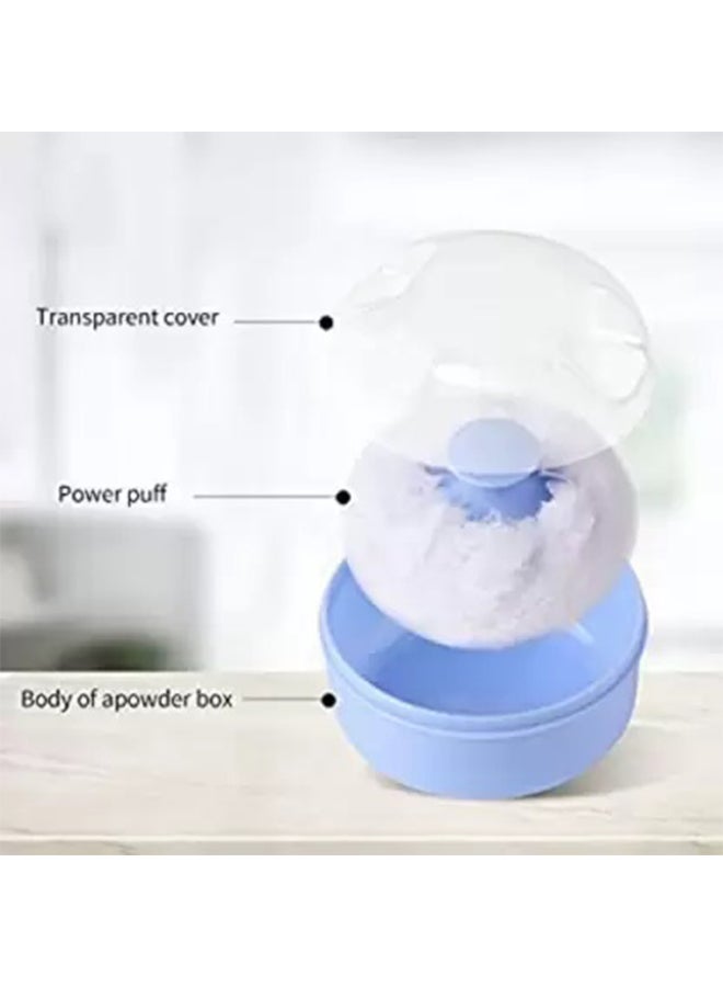 Generic - Protective Powder Case With Puff With High-quality Non-toxic Material, Safe, and Durable for Newborn Baby - Image 1