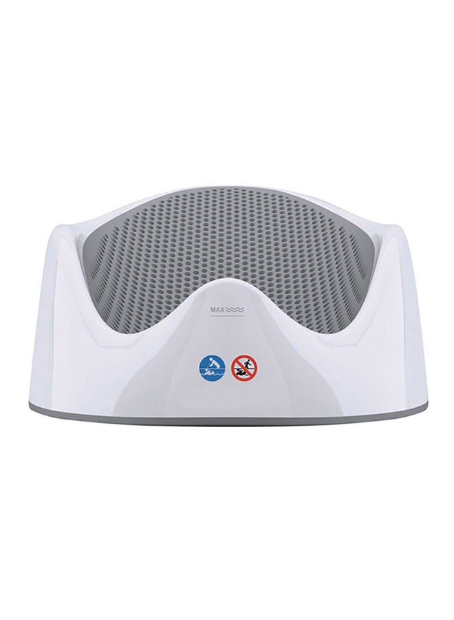 ليتل أنجل كرسي استحمام للأطفال محمول بتصميم فريد ومريح وآمن مع مادة ناعمة الملمس - Image 1