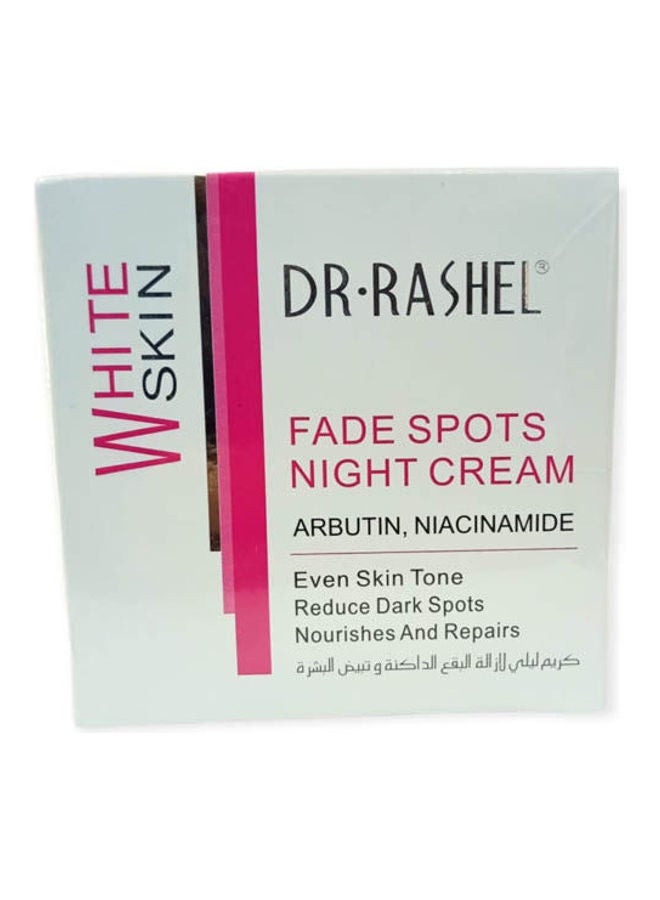 DR. RASHEL Fade Spots Night Cream Multicolour 50grams 