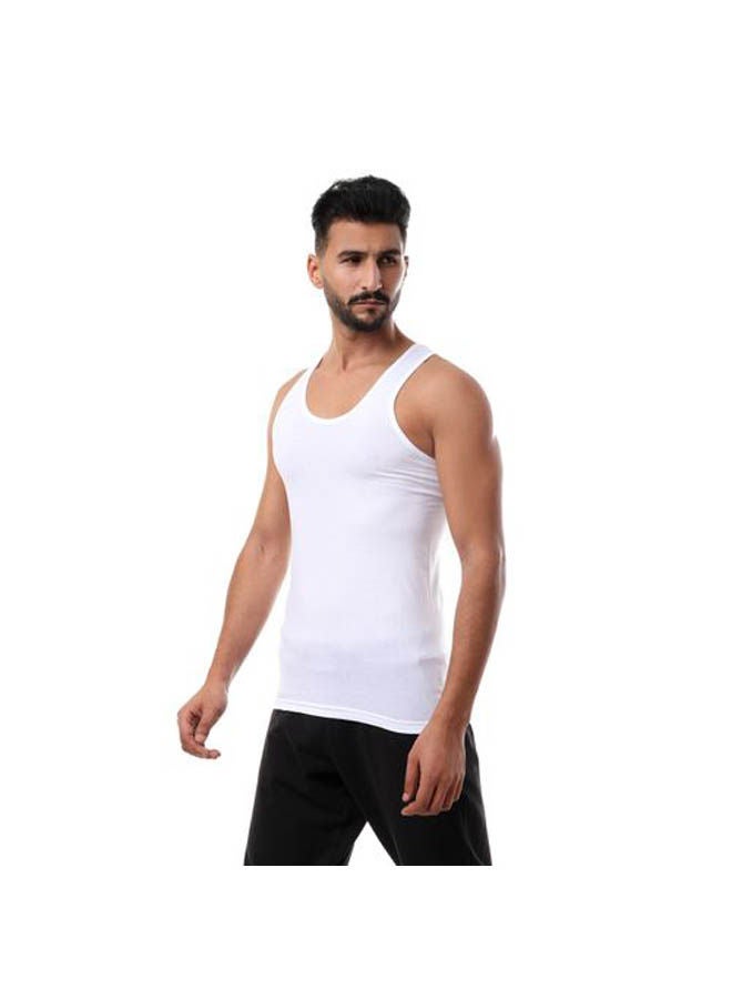 COTTONIL Bundle OF 2  Cotton Undershirt White  - Image 3