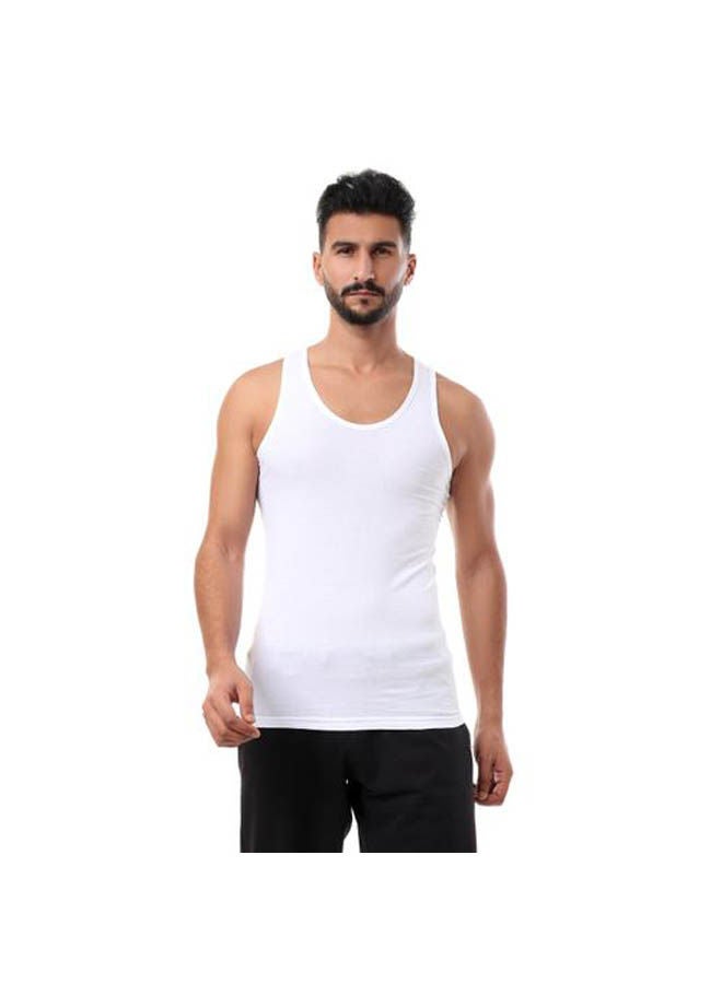 COTTONIL Bundle OF 2  Cotton Undershirt White  - Image 2