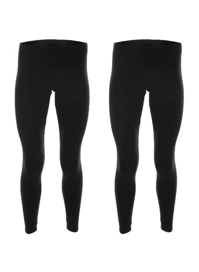 Mesery Slim Plain Pants Black - Image 1