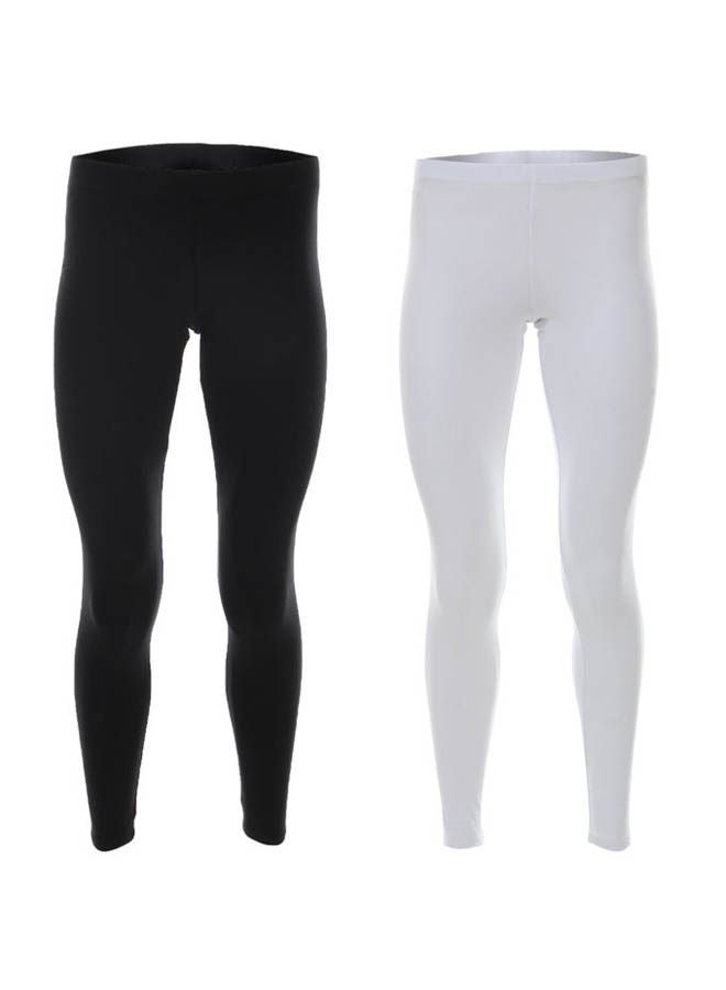 Mesery - Slim Plain Pants Multicolore - Image 1