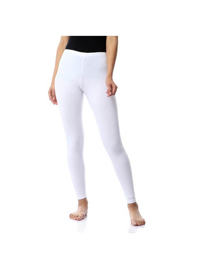 Mesery - Slim Plain Pants Multicolore - Image 1