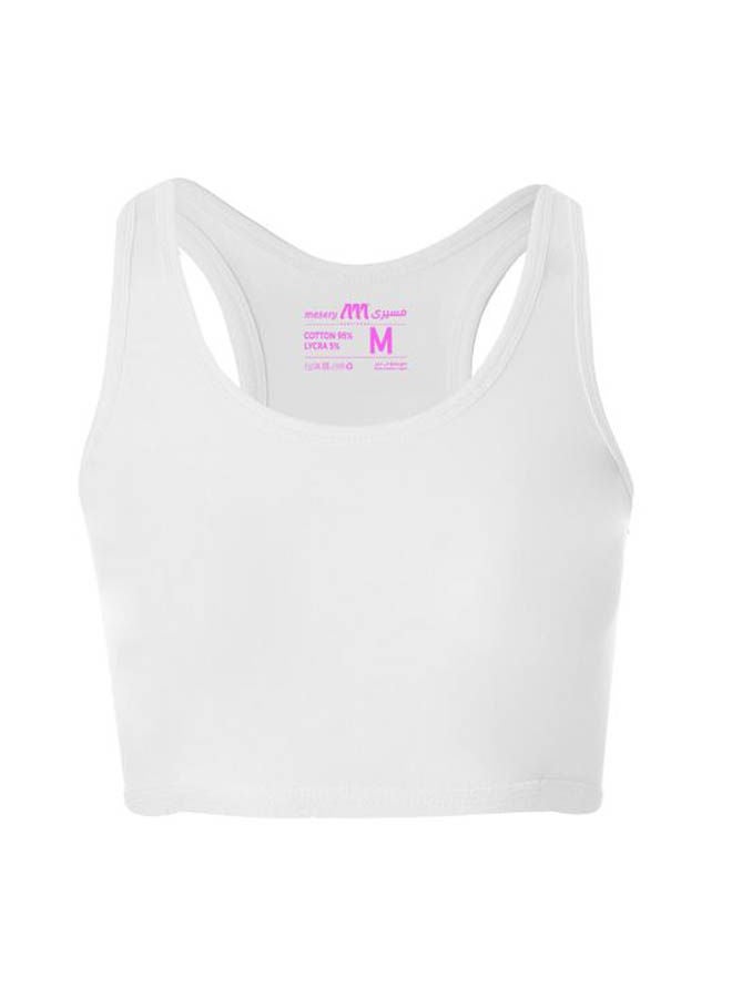 Mesery Bundle Of Two Full Coverage Non-wired Cross Back Sportive Bra Multicolour  - Image 4