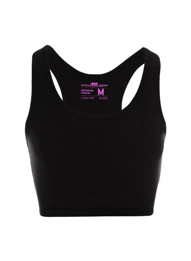 Mesery Bundle Of Two Full Coverage Non-wired Cross Back Sportive Bra Multicolour  - Image 2