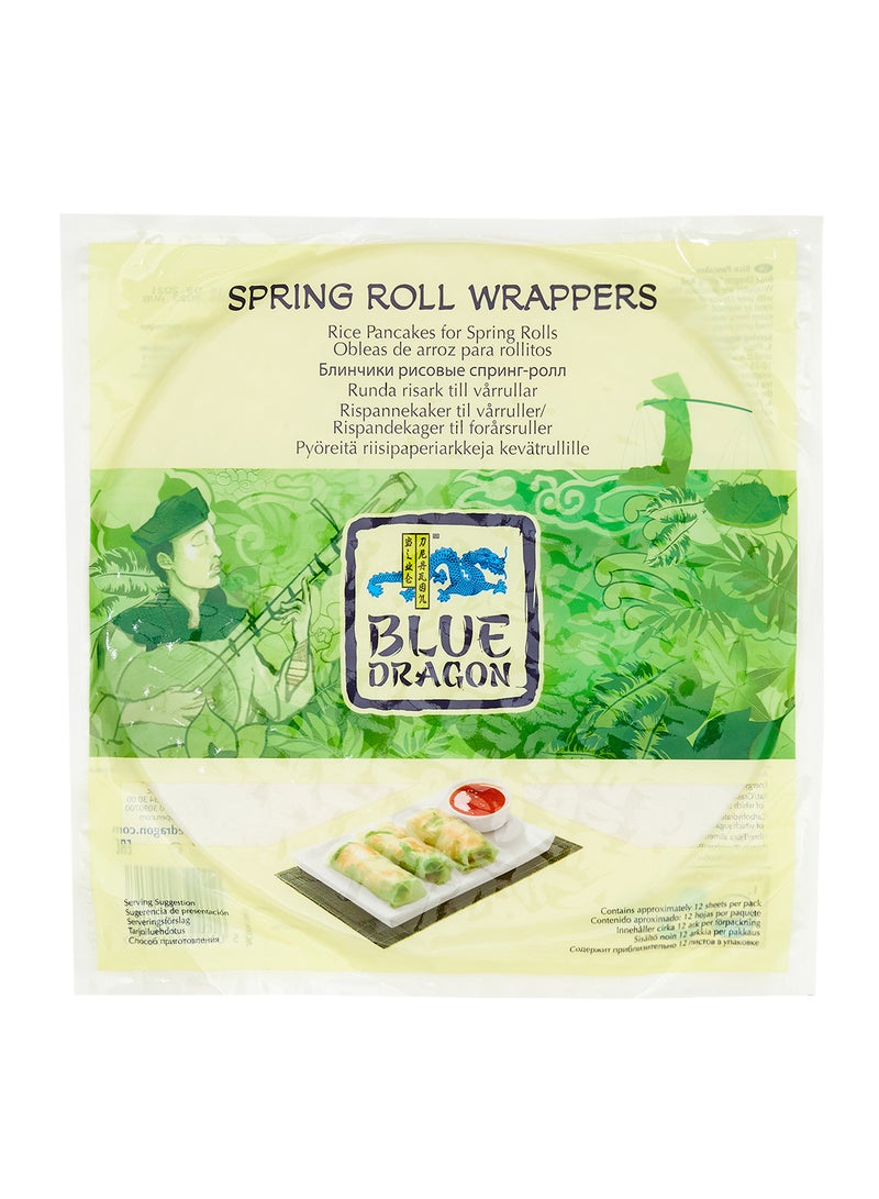 Blue Dragon Spring Roll Wrapper 134grams - Image 1