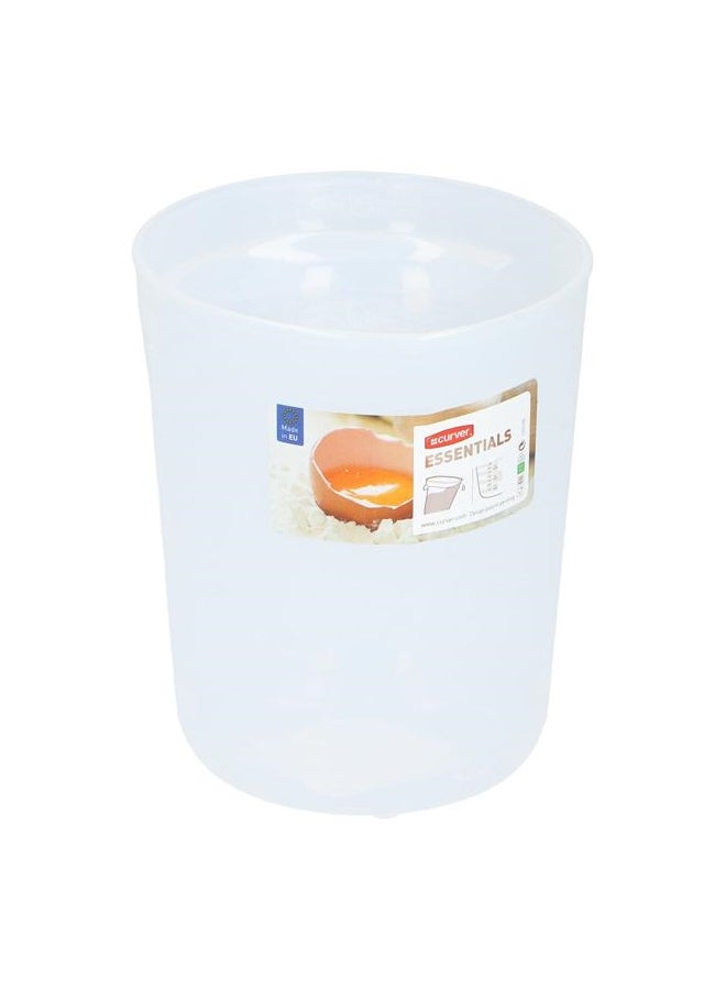 Curver Essentials Measuring Cup White 16 x 12,8 x 15,8cm - Image 2