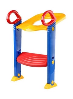 Generic Lightweight Foldable And Portable Baby Toilet Step Stool Ladder  - Image 1