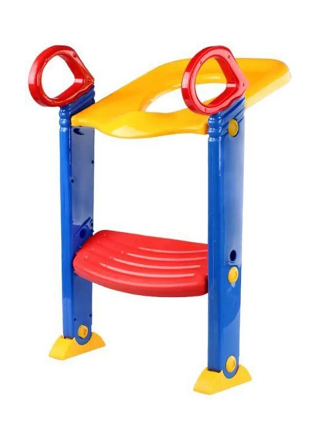 Generic - Lightweight Foldable And Portable Baby Toilet Step Stool Ladder - Image 1