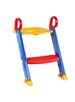 Generic Lightweight Foldable And Portable Baby Toilet Step Stool Ladder  - Image 2