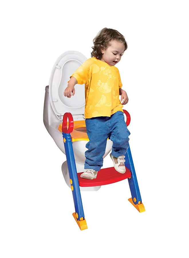 Generic - Lightweight Foldable And Portable Baby Toilet Step Stool Ladder - Image 1