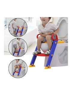 Generic Lightweight Foldable And Portable Baby Toilet Step Stool Ladder  - Image 5