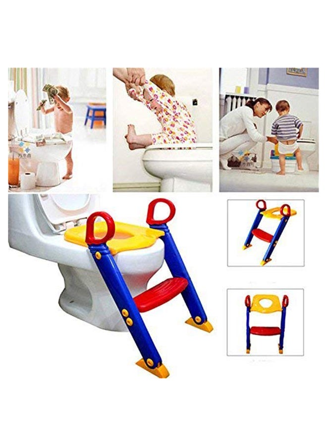 Generic - Lightweight Foldable And Portable Baby Toilet Step Stool Ladder - Image 1