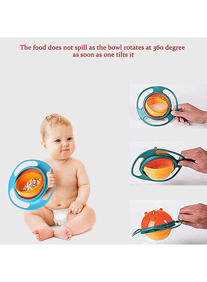 Generic - Universal 360 Degree Rotating Non Spill Bowl Baby Kid For Kids - Image 1