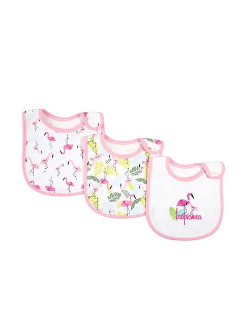 Pack Of 3 Organic Cotton Baby Bib