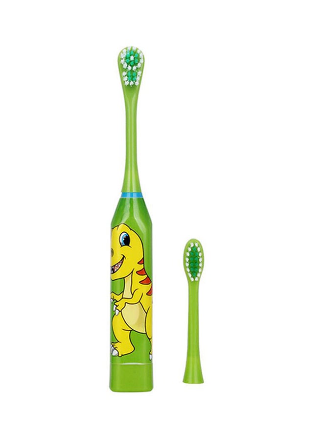 Cute Cartoon Design Ultrasonic Electric Toothbrush For Kids - Image 1