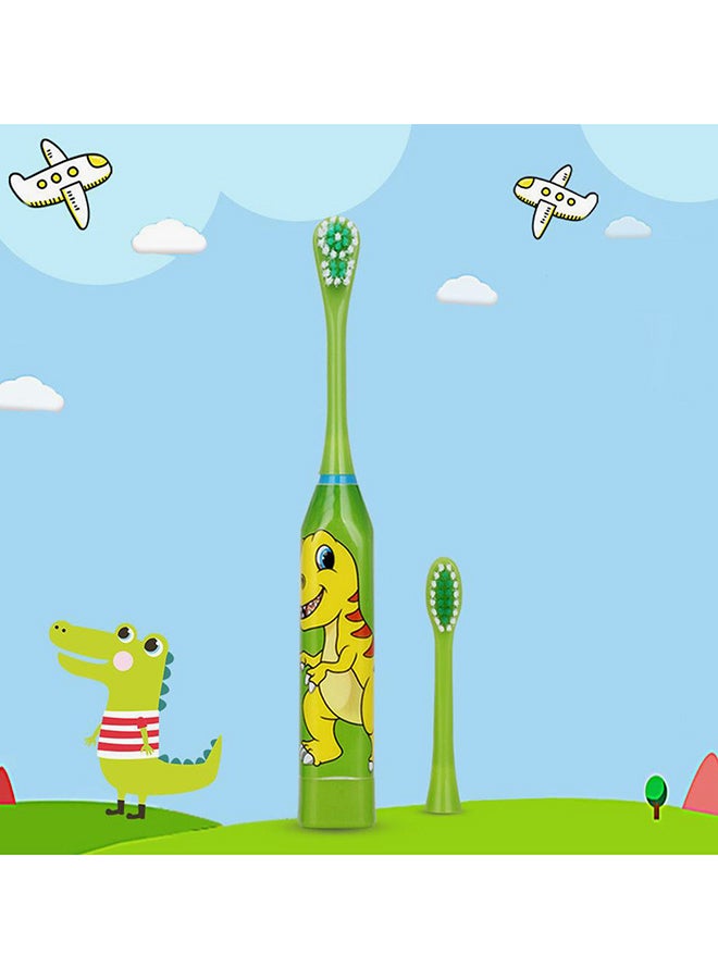 Cute Cartoon Design Ultrasonic Electric Toothbrush For Kids - Image 3