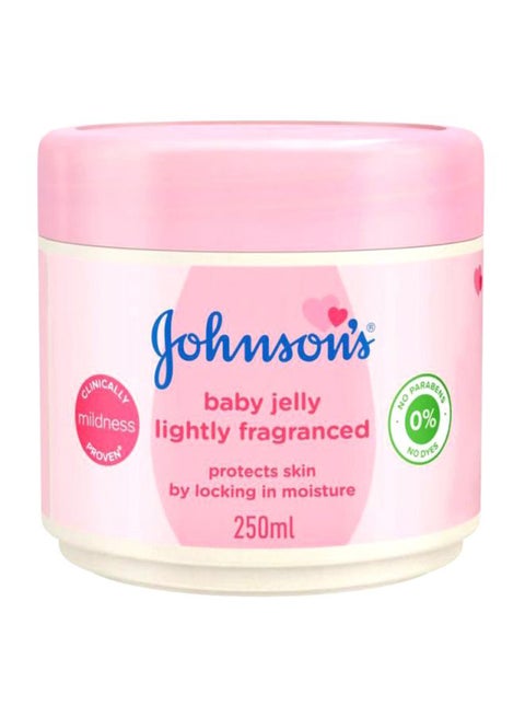 Lightly Fragranced Baby Jelly For Protecting Skin By Locking Moisture