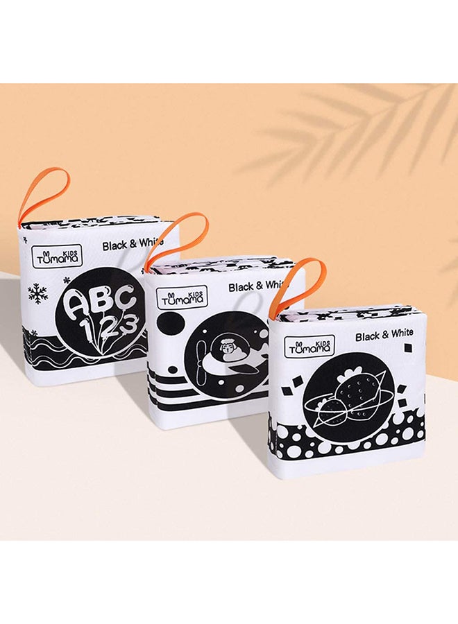 TUMAMA - 3-Piece Baby Cloth Learning Book Set - Image 1