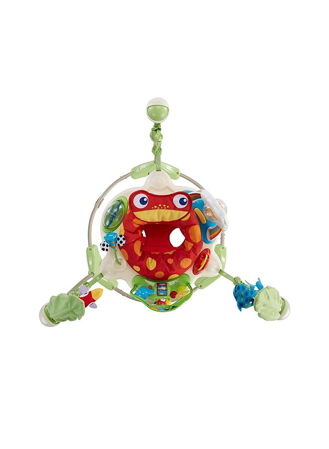 Generic - Adjustable Walker With Seat And Jumper For Kids - Image 1