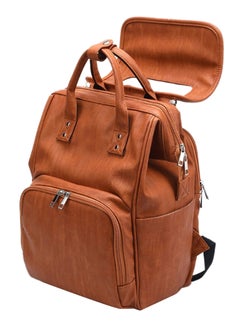 Beauenty High-quality Material Durable Lightweight and Portable Size Travel Baby Diaper Backpack With Changing Pad  - Image 2