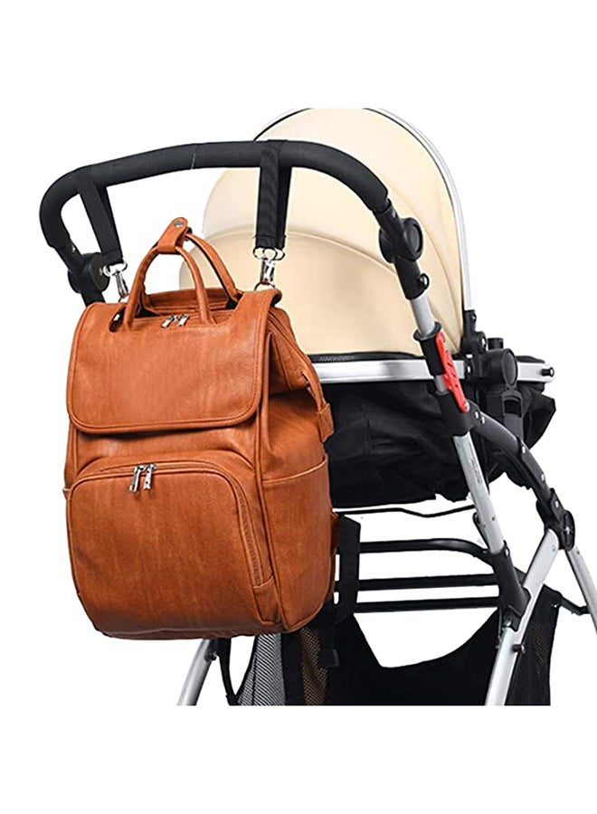 Beauenty - High-quality Material Durable Lightweight and Portable Size Travel Baby Diaper Backpack With Changing Pad - Image 1