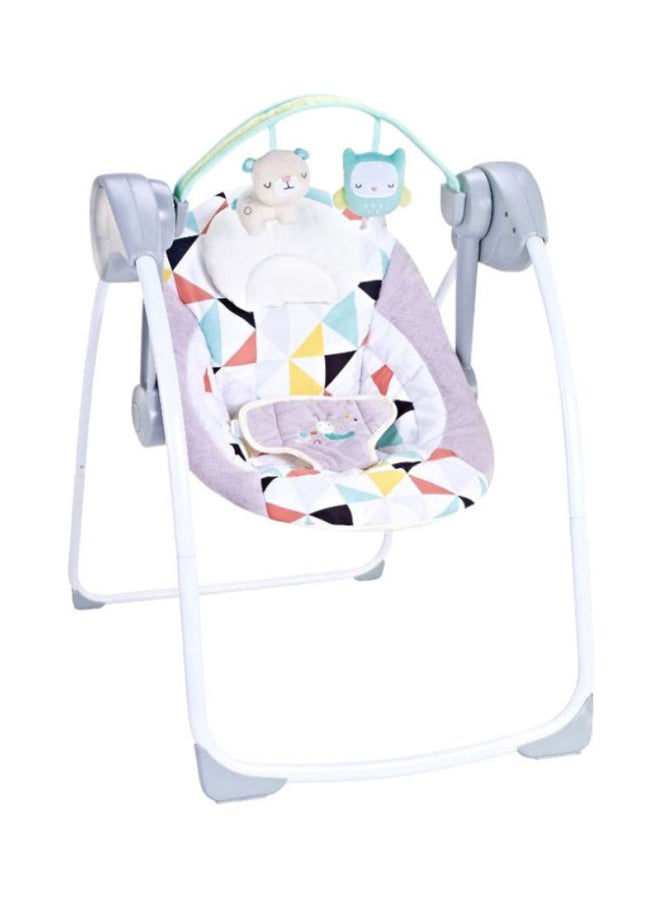 Baby love Deluxe Lightweight Portable Bouncer Swing For Kids  - Image 1