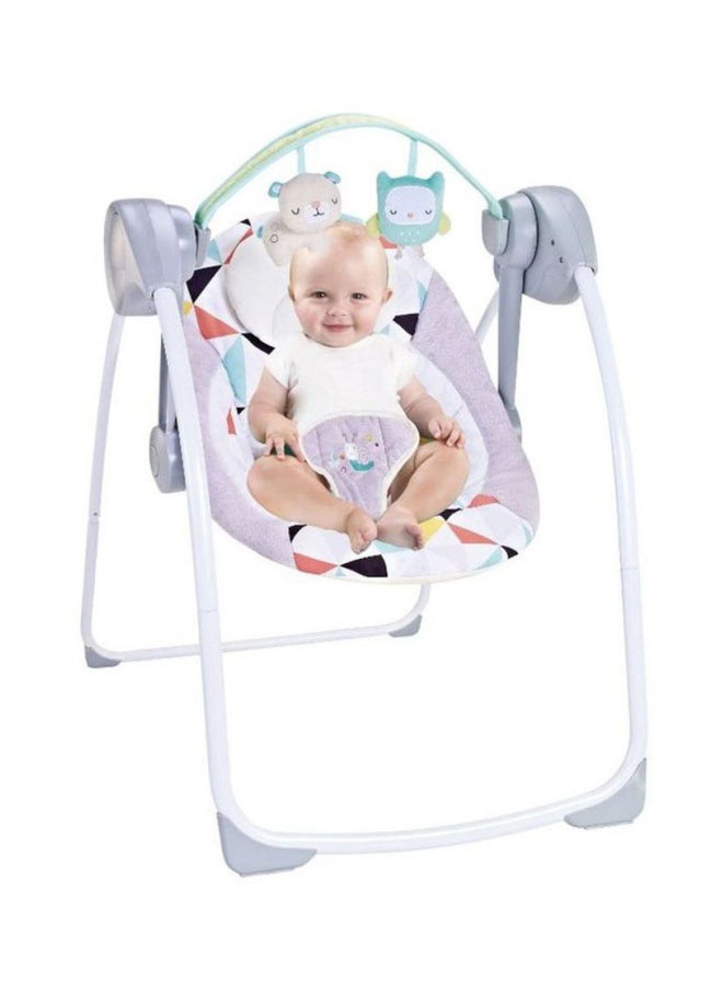 Baby love Deluxe Lightweight Portable Bouncer Swing For Kids  - Image 2