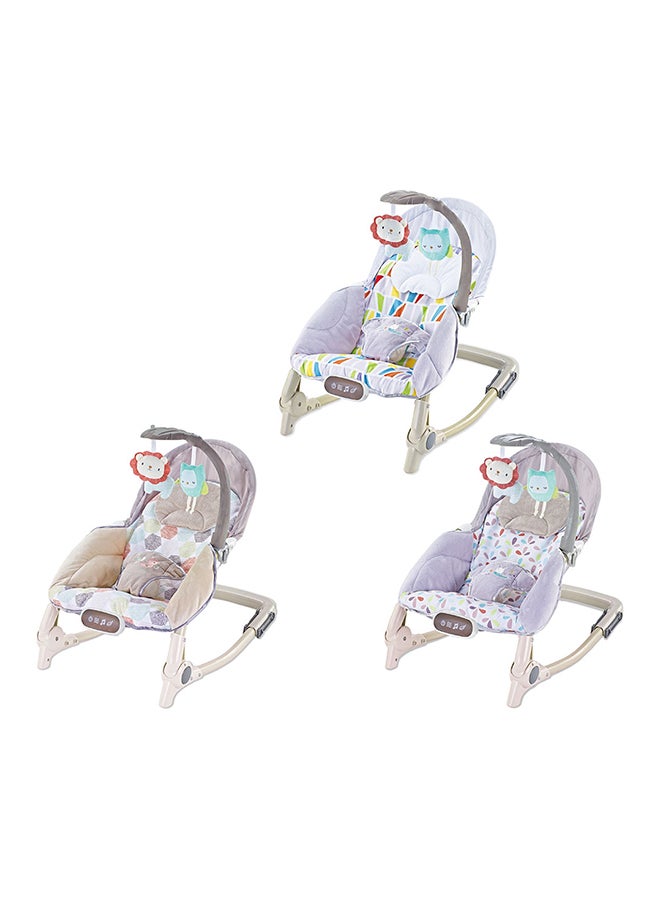 Baby love Deluxe Lightweight Portable Bouncer Swing For Kids  - Image 4