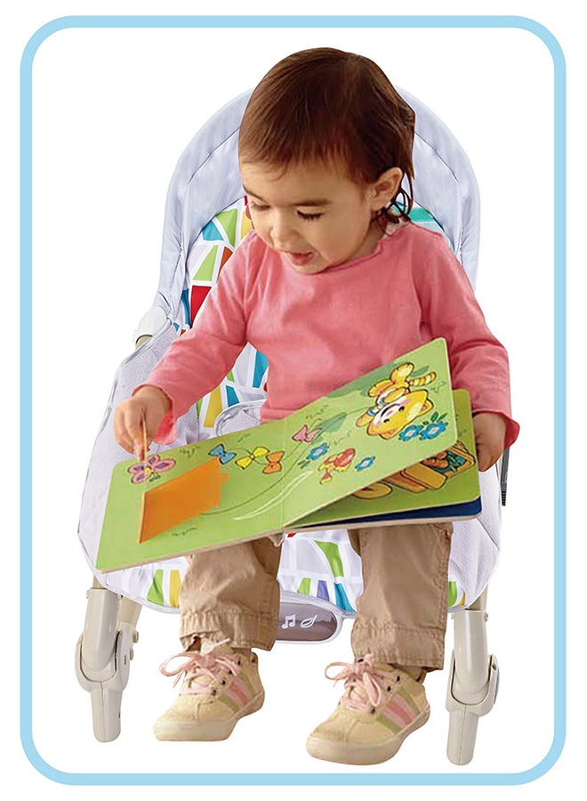 Baby love Deluxe Lightweight Portable Bouncer Swing For Kids  - Image 5