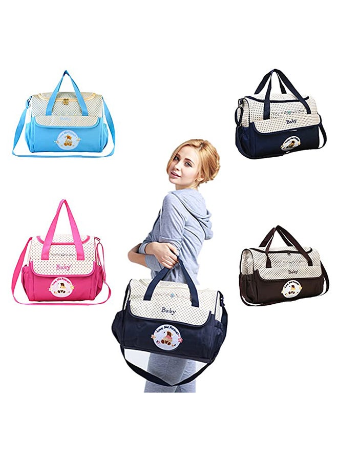 Kidle - One-Shoulder Mommy Diaper Bag With Mat - Image 1
