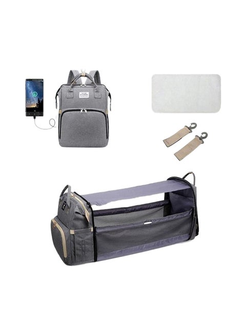 Lightweight Multifunction Portable Compact Folding Baby Diaper Bag With High-quality Material