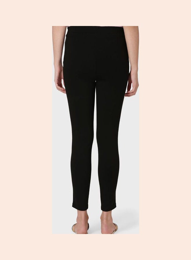 MODE Women High Waist Jeggings Black - Image 2