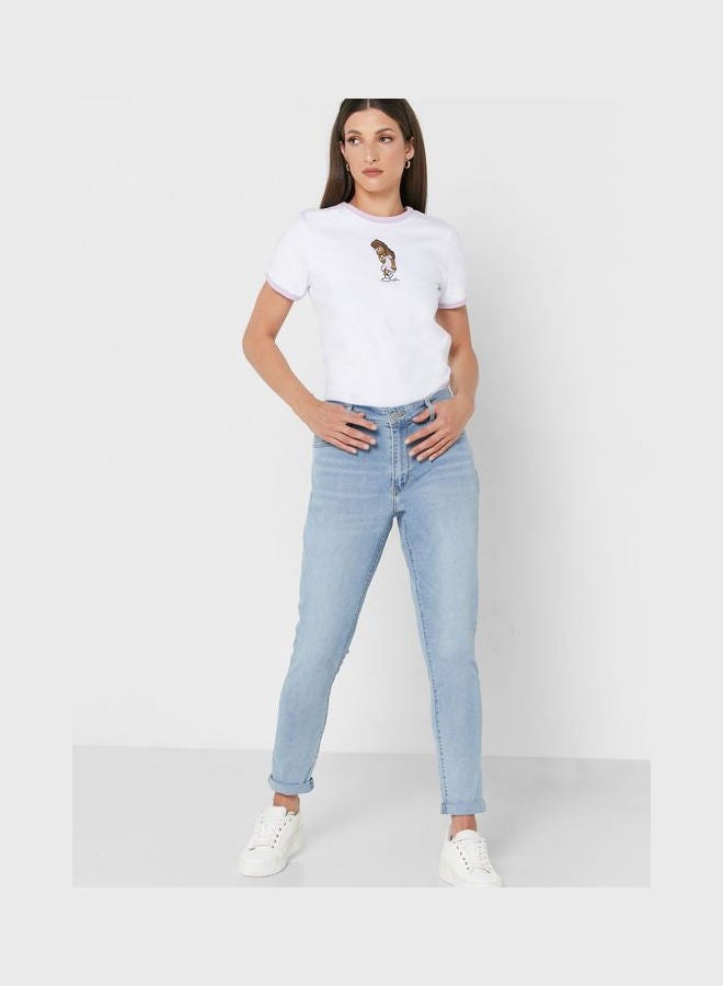 ليفايز Women High Waist Skinny Jeans Blue - Image 1