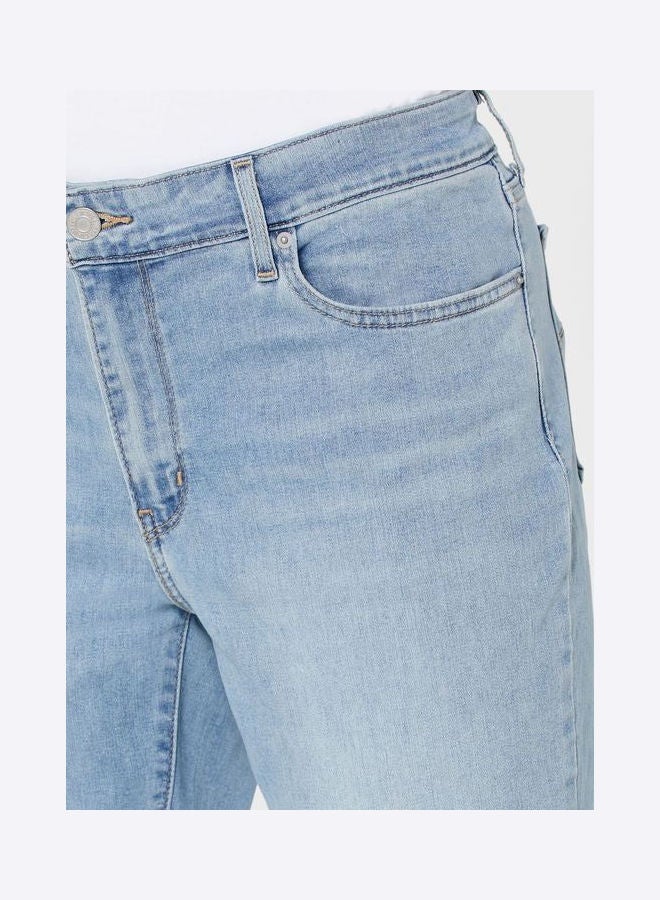 ليفايز Women High Waist Skinny Jeans Blue - Image 3