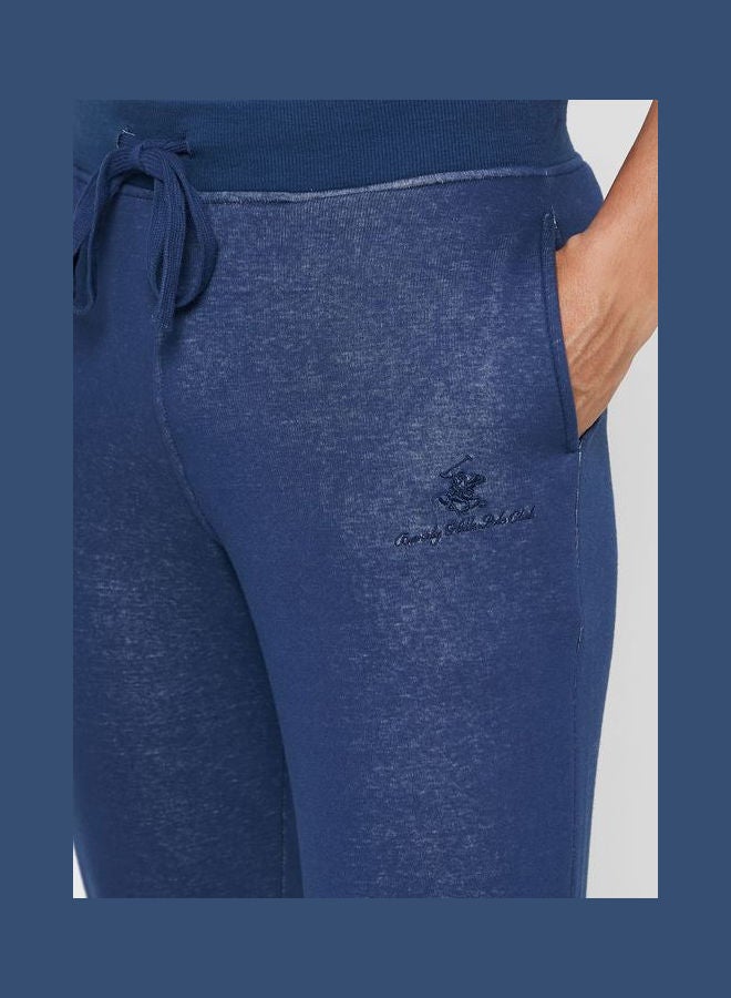 BEVERLY HILLS POLO CLUB - Waist String Sweatpants Navy - Image 1