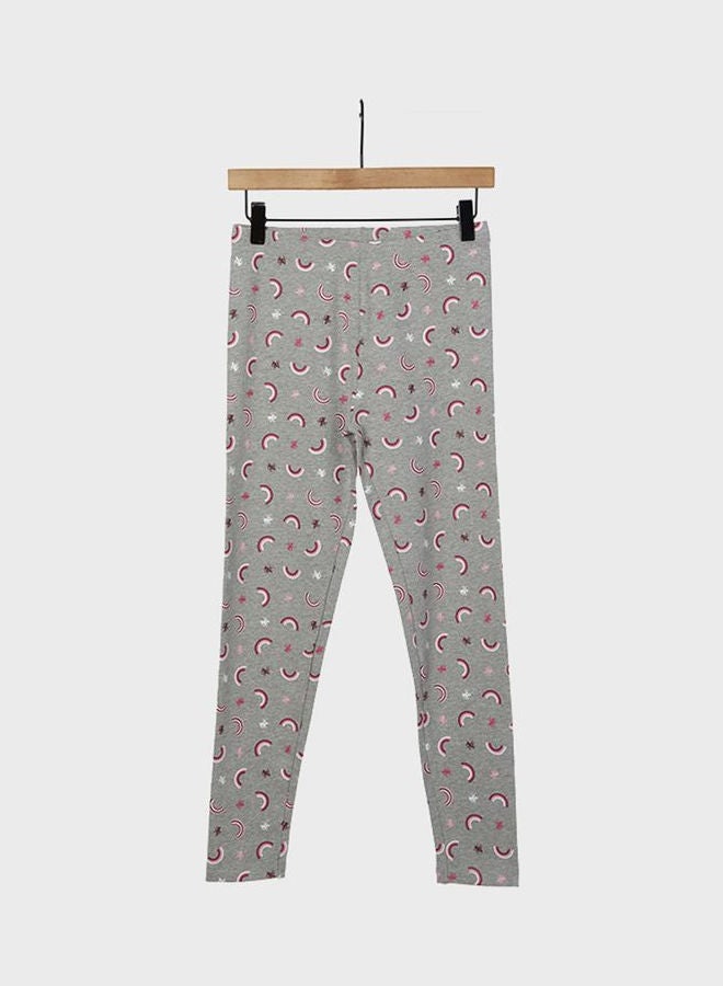 BEVERLY HILLS POLO CLUB Girls Kids Essential Sweatpants Grey  - Image 1