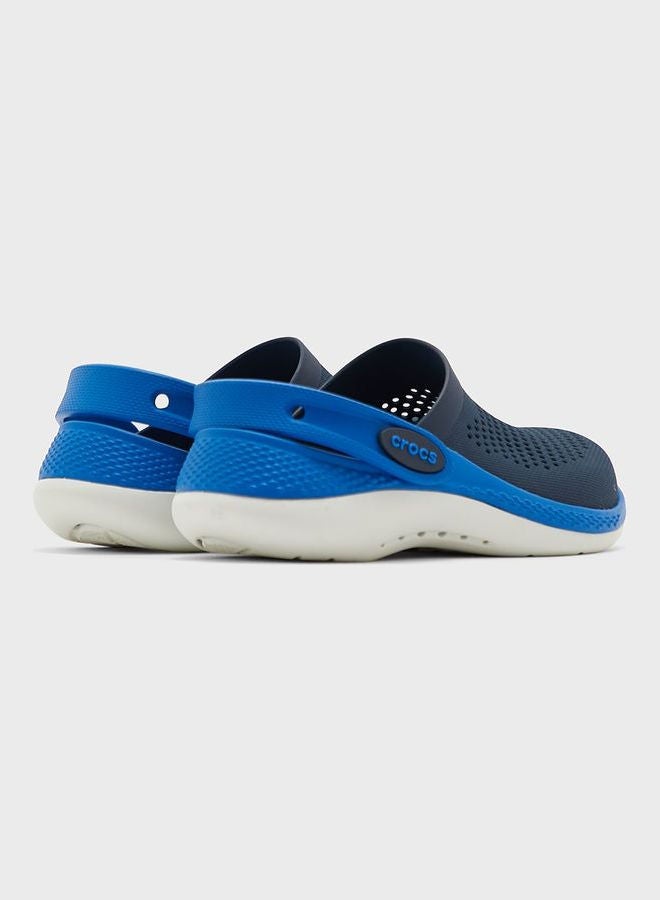 crocs - Youth Literide Clog Sandals Navy - Image 1