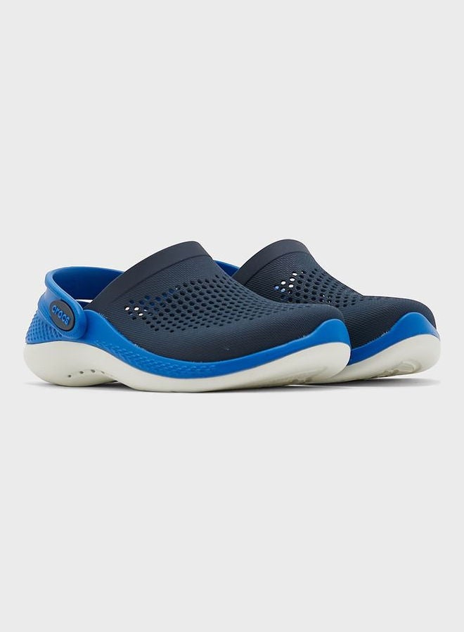 crocs - Youth Literide Clog Sandals Navy - Image 1