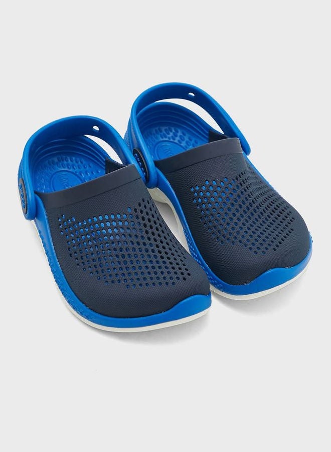 crocs - Youth Literide Clog Sandals Navy - Image 1