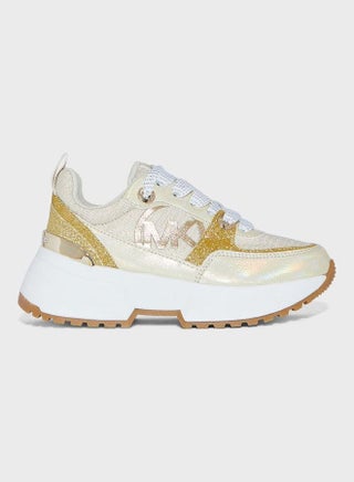 Youth Cosmo High Top Sneakers Gold - v1649951385/N53117148V_1