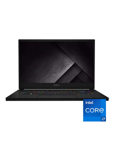 GS66 Stealth Laptop With 15.6-Inch Display, Core i7 Processor/16GB RAM/1TB SSD/8GB NVIDIA RTX 2060 Graphics Card/DOS/ English Black